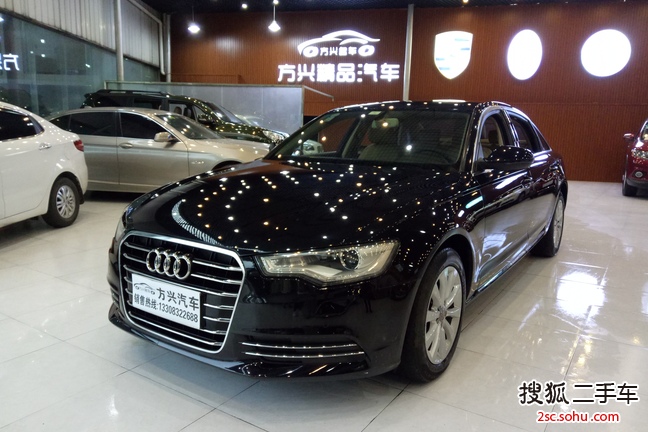 奥迪A6L2012款30 FSI 舒适型(2.5L)