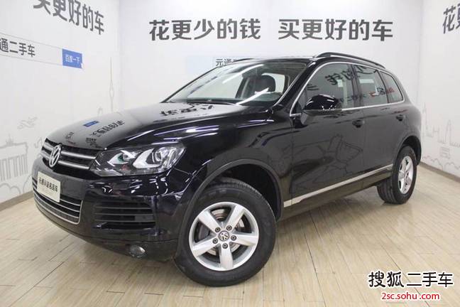 大众途锐2011款3.0TSI V6 舒适型 