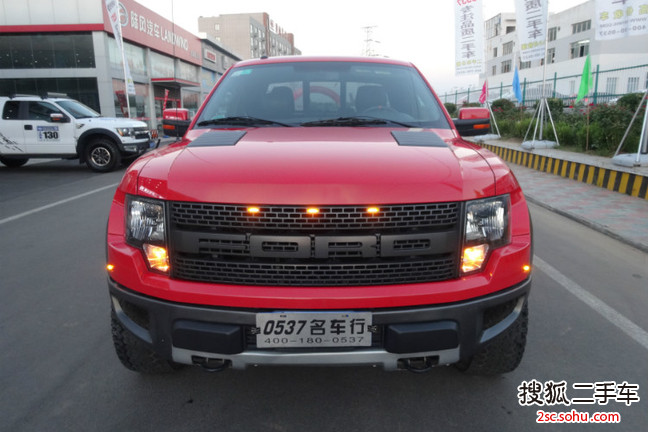 福特F系列2011款6.2L SVT Raptor SuperCrew