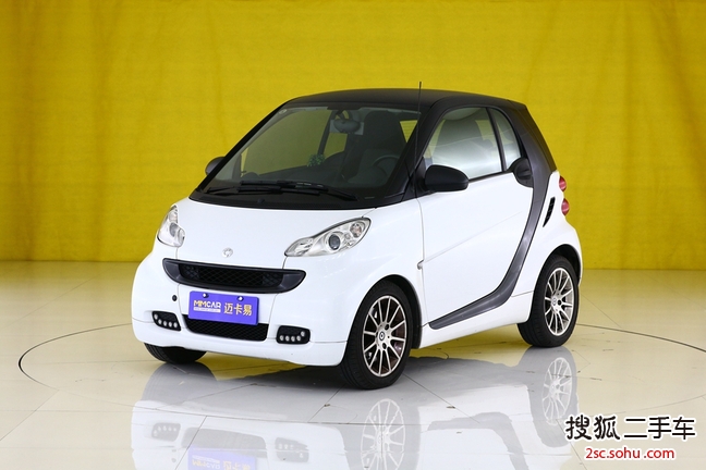 smartfortwo2011款1.0L MHD 硬顶标准版