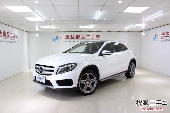 奔驰GLA级2015款GLA 260 4MATIC 