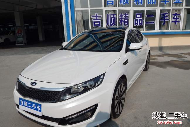 起亚K52012款2.0L 手自一体 PREMIUM Nu十周年特别版