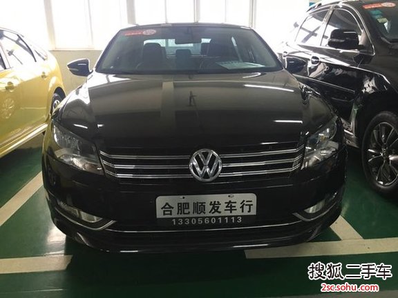 大众帕萨特2014款1.4TSI 手动尊荣版