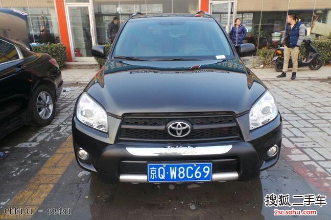 丰田RAV42010款2.0L 手动豪华升级版