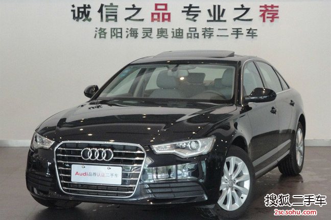 奥迪A6L2014款TFSI 标准型