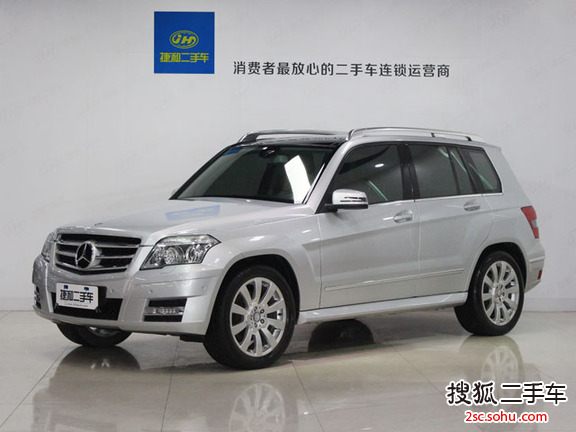 奔驰GLK级2010款GLK300 4MATIC 时尚版