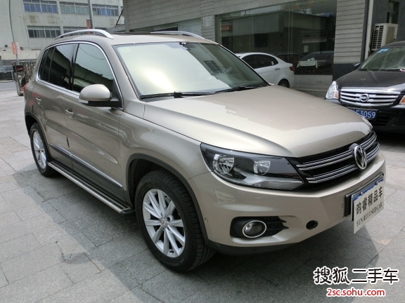 大众Tiguan2012款2.0TSI 豪华版