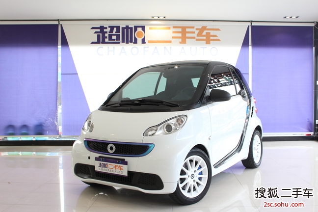 smartfortwo2012款1.0 MHD 硬顶激情版