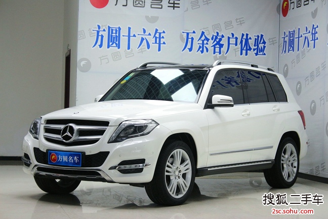 奔驰GLK级2013款GLK300 4MATIC 时尚型