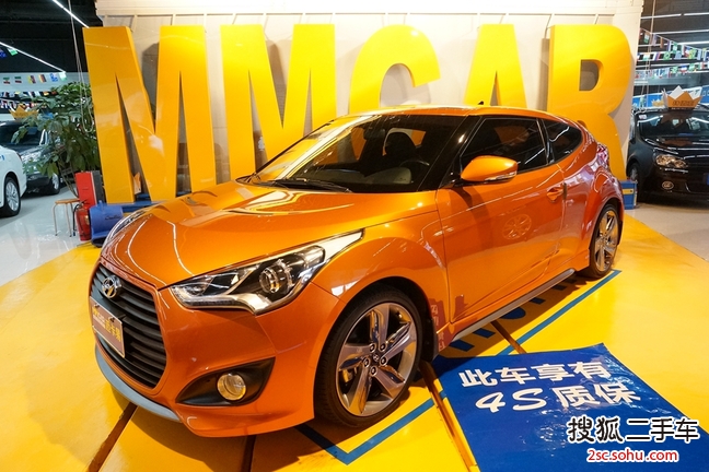 现代Veloster飞思2012款1.6T 自动豪华版