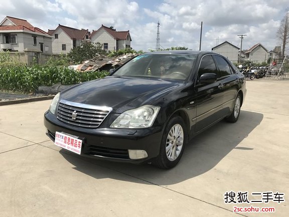 丰田皇冠2008款2.5L Royal 特别版