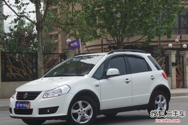 铃木天语SX42011款1.6L 手动 灵动型