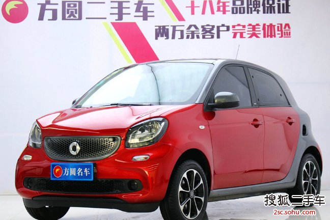 smartforfour2016款1.0L 激情版