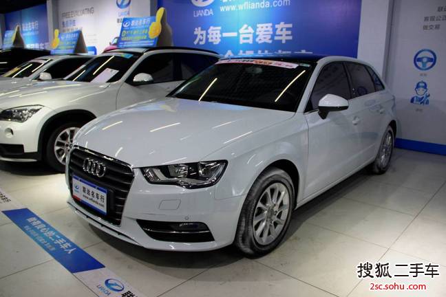 奥迪A3 Sportback2015款35 TFSI 300万纪念舒享版