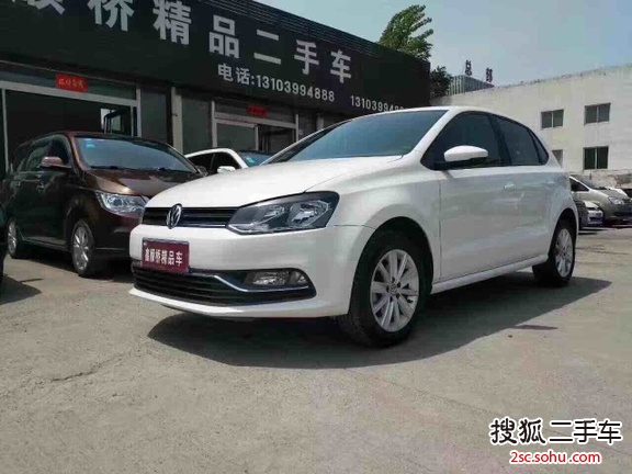 大众Polo2015款1.6L 自动30周年纪念版