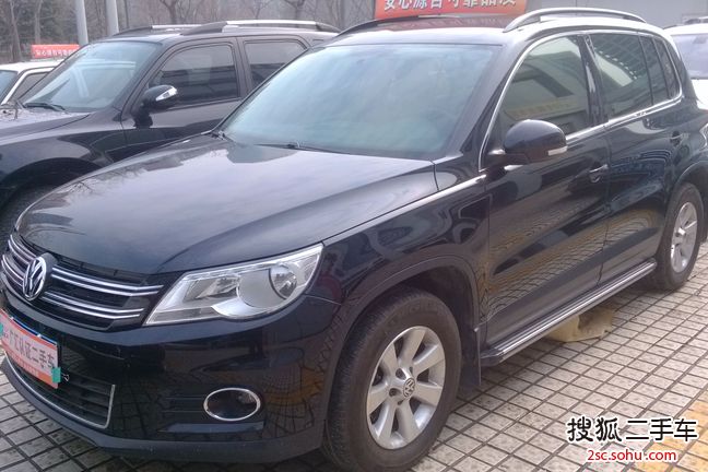 大众途观2010款1.8TSI 手自一体 风尚版