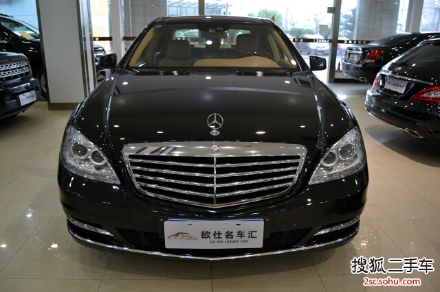 奔驰S级2012款S350L 4MATIC Grand Edition