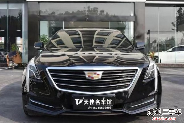 凯迪拉克CT62017款28T 豪华型