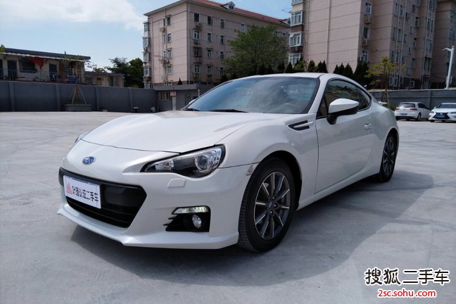 斯巴鲁BRZ2015款2.0i 自动版