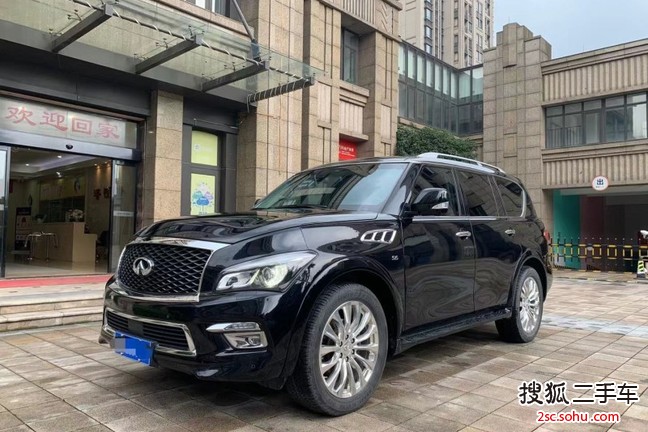 英菲尼迪QX802016款5.6L 4WD