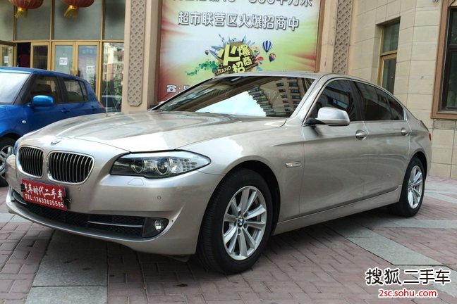 宝马5系2013款525Li 豪华型