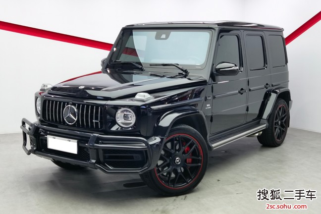 奔驰G级AMG2019款 改款 AMG G 63