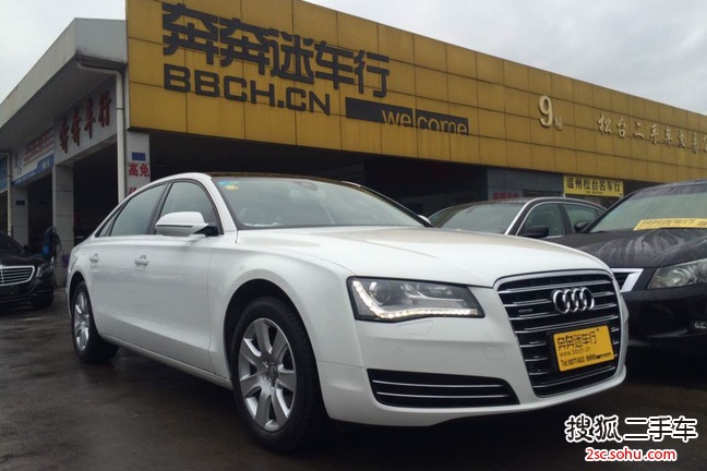 奥迪A8L2011款3.0TFSI low quattro 豪华型