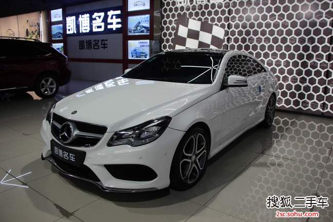 奔驰E级双门2014款E200 Coupe