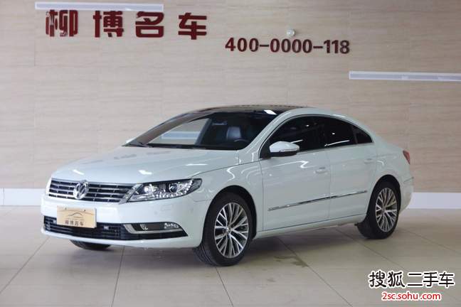 大众CC2013款2.0TSI 豪华型