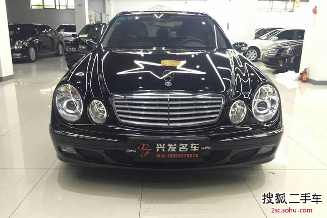 奔驰E级2007款E200K KOMPRESSOR 优雅型