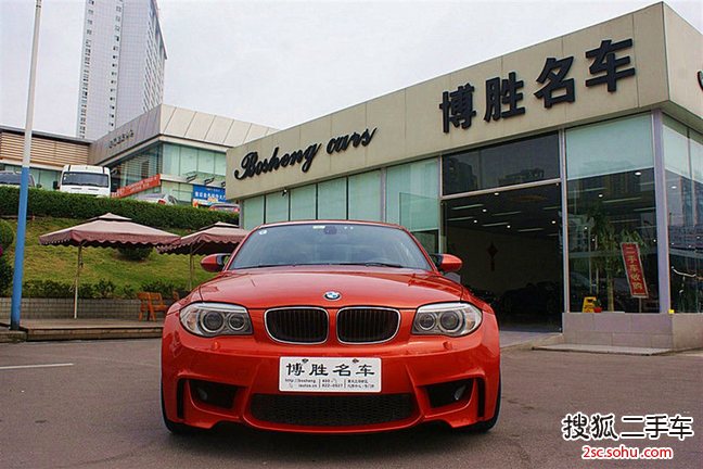 宝马1系M coupe2011款3.0T 6速手动