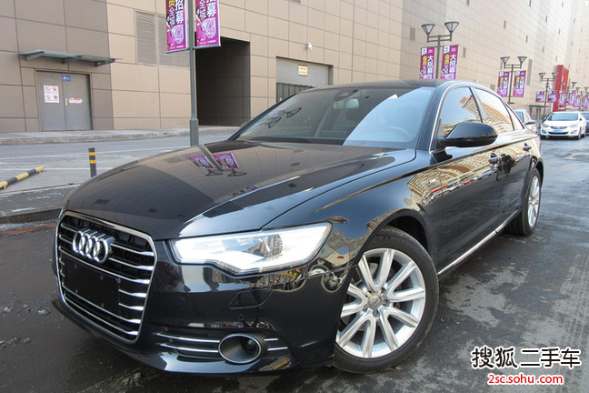 奥迪A6L2012款35 FSI 豪华型(2.8L)