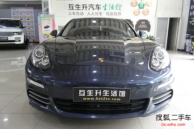 保时捷Panamera2014款Panamera 4 3.0T 