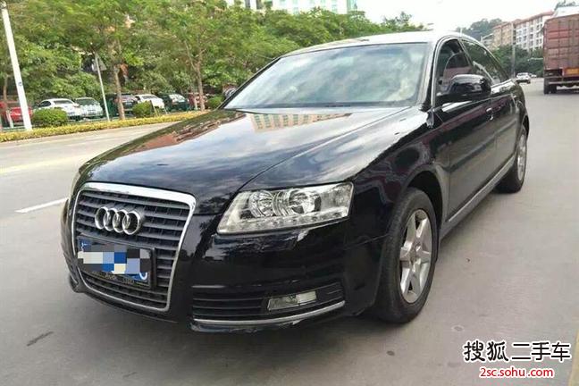 奥迪A6L2012款TFSI 舒适型(2.0T)