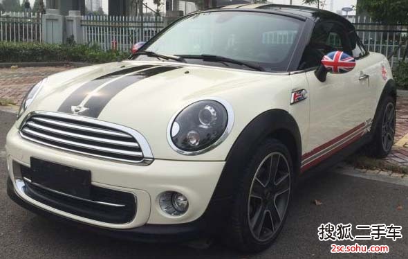 MINICOUPE2012款1.6T COOPER S 