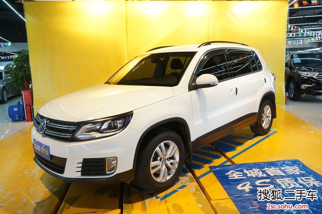 大众途观2013款1.8TSI 手自一体 两驱风尚版