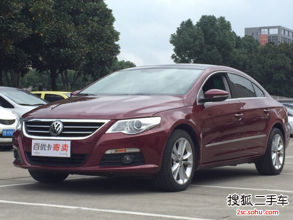 大众CC2011款1.8TSI 豪华型