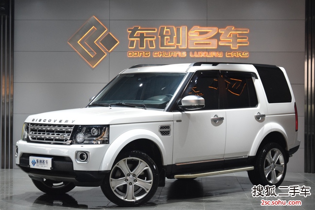 路虎第四代发现2016款3.0 V6 SC HSE