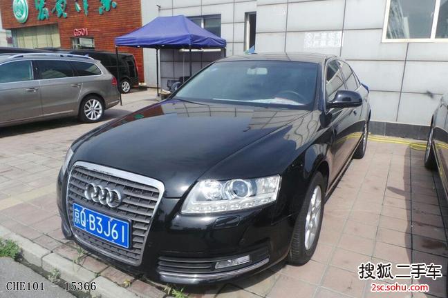 奥迪A6L2010款2.0TFSI 手自一体 标准型