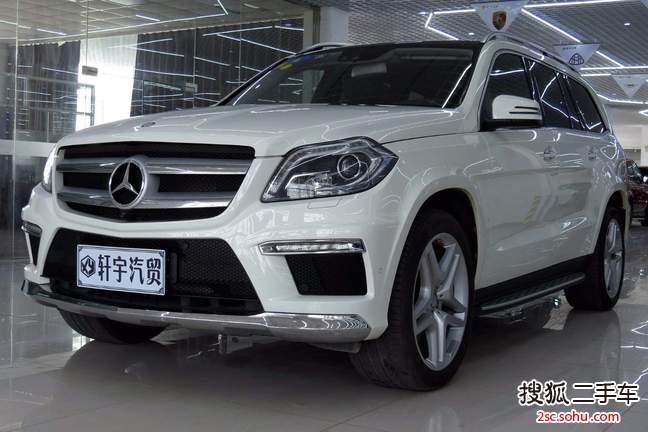 奔驰GL级2013款GL 500 4MATIC