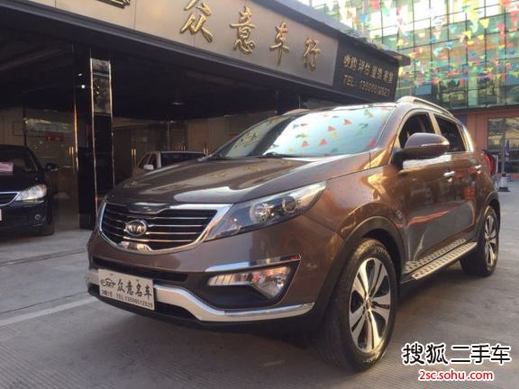 起亚智跑2012款2.0L 自动两驱 NAVI