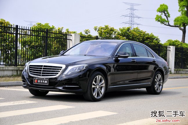 奔驰S级混合动力2014款S400L HYBRID