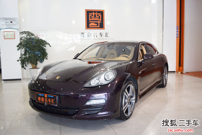 保时捷Panamera2010款Panamera S 4.8L 