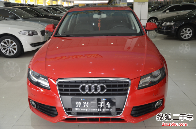 奥迪A4L2009款2.0TFSI 豪华型