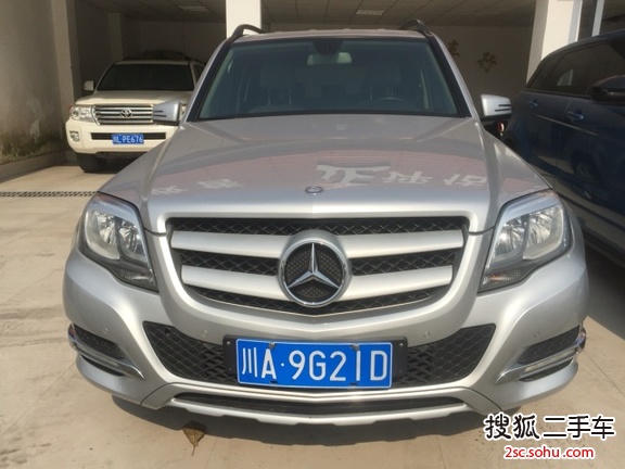 奔驰GLK级2013款GLK 300 4MATIC 动感型