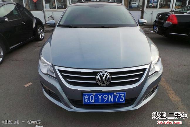 大众CC2011款2.0TSI 豪华型