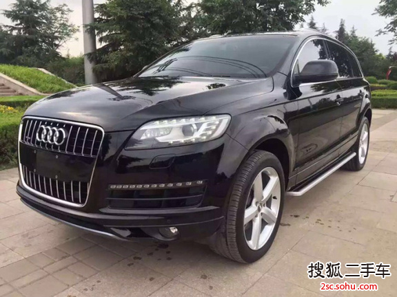 奥迪Q72012款3.0TFSI 进取型