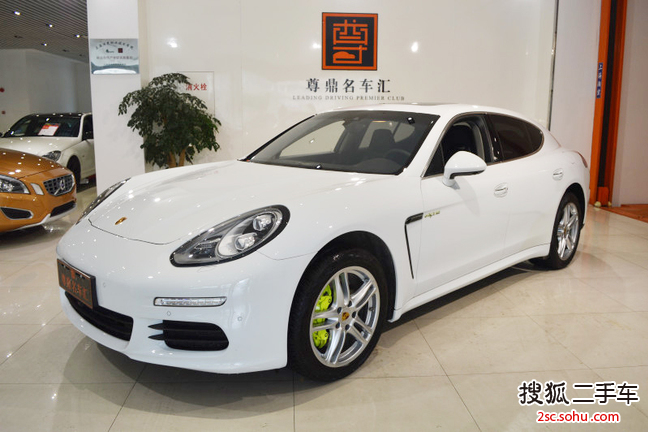 保时捷Panamera-2014款 帕纳美拉 S E-Hybrid 3.0T 自动(进口)