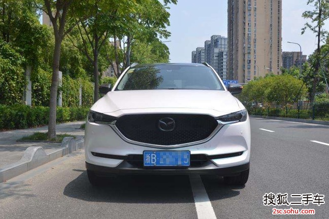 马自达CX-52018款2.5L 自动四驱i-ELOOP智尊型