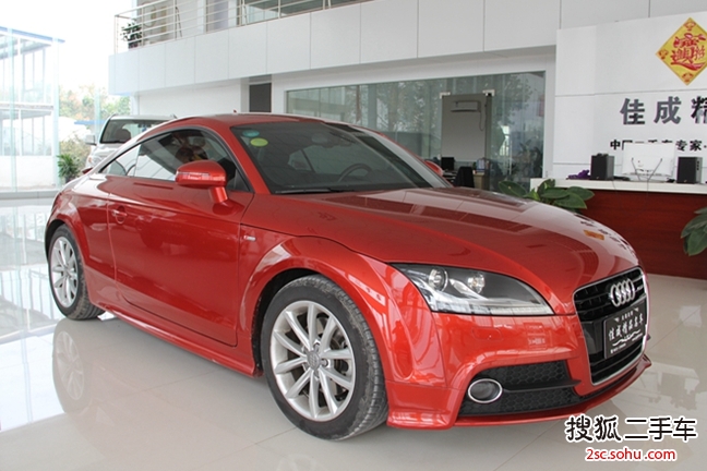 奥迪TT2013款TT Coupe 2.0TFSI